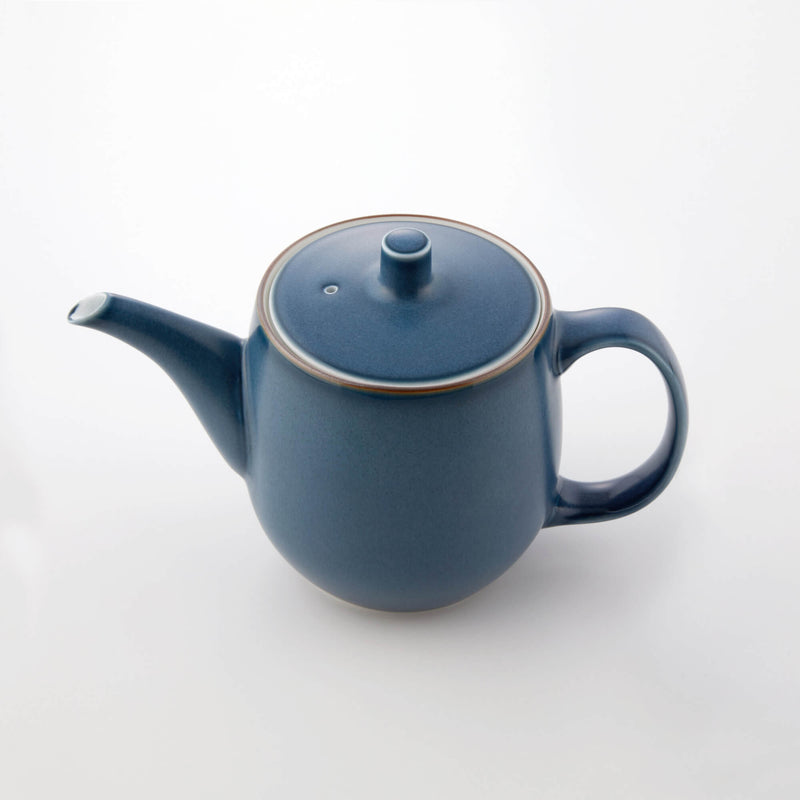 クラシック ポット オールドブルーマット | 白山陶器直営オンラインストア