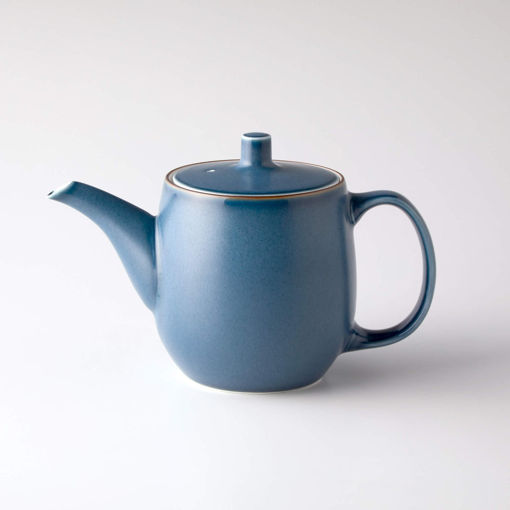 クラシック ポット オールドブルーマット | 白山陶器直営オンラインストア