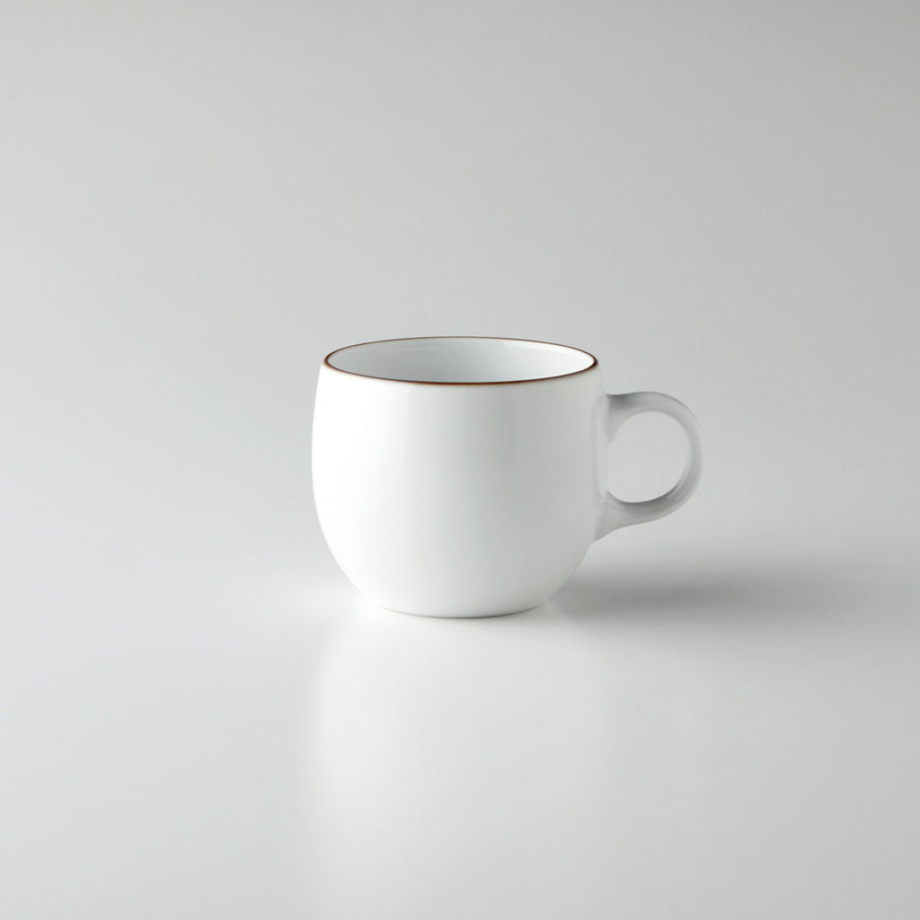 クラシック カップ 白マット | 白山陶器直営オンラインストア