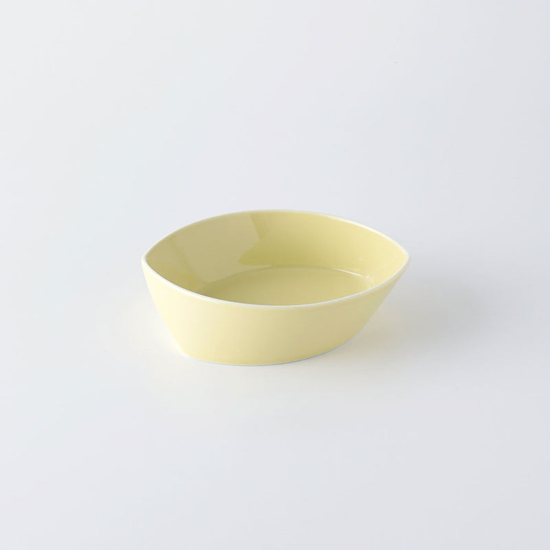 リーヴズ シリアルボール イエロー | 白山陶器直営オンラインストア