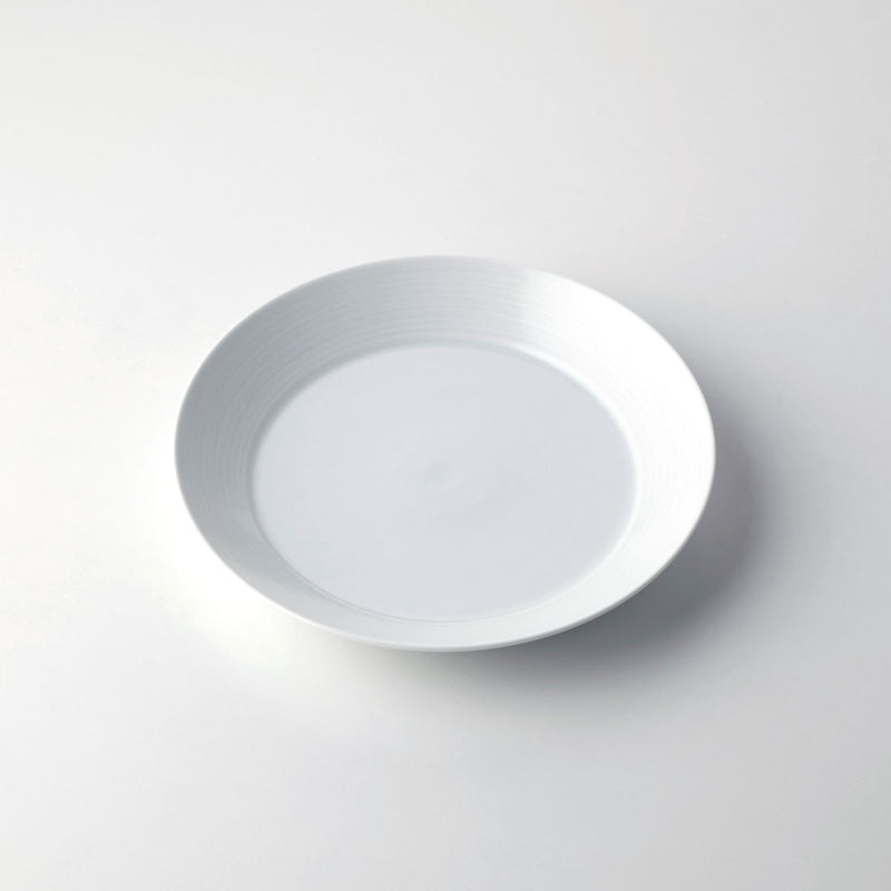 ミストホワイト プレート(M) | 白山陶器直営オンラインストア