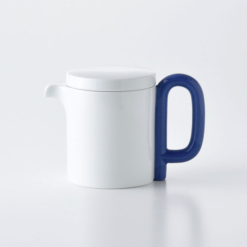 P型コーヒーシリーズ コーヒーポット ブルー | 白山陶器直営オンライン
