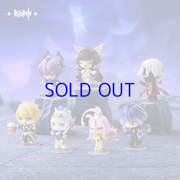 原神 Genshin FES 2026 ミニフィギュア 6点ボックス【予約5月上旬