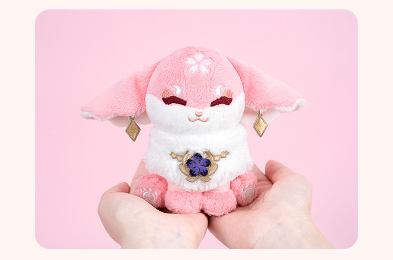 原神 八重神子・仙狐 ぬいぐるみ バッグチャーム｜HAKUTEA