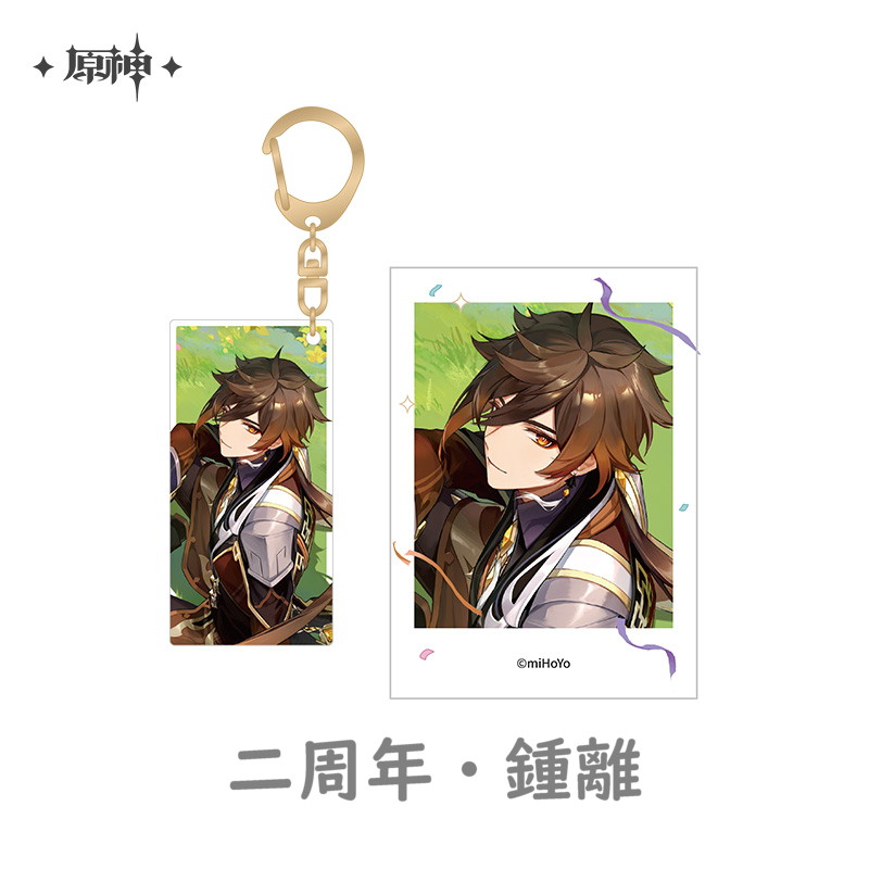 原神 28pt】原神 Genshin FES 2023 チェキ風カード・キーホルダー