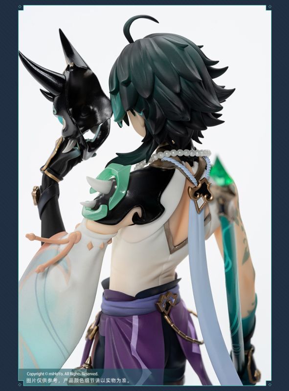 原神 魈・護法夜叉 1/7フィギュア 特典色紙付き｜HAKUTEA