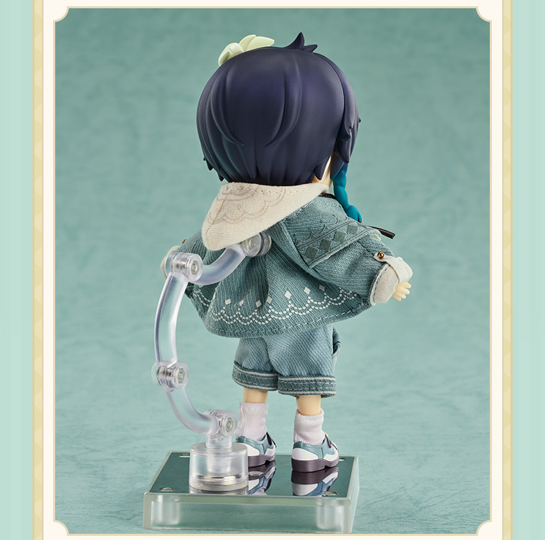 原神 ねんどろいどどーる ウェンティ 青嵐の悠歌Ver. 特典付き【予約