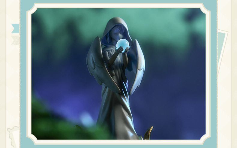 原神 七天神像・風 発光フィギュア - HAKUTEA