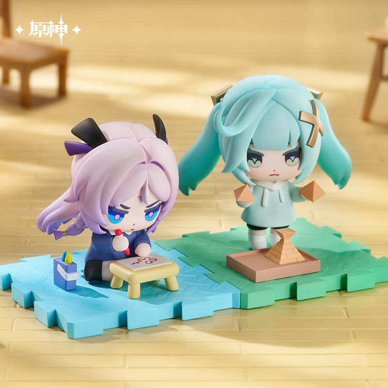 原神 童夢奇珍 ミニフィギュア ランダム単品【予約7月中旬】 - HAKUTEA