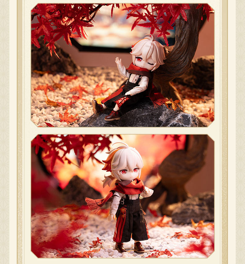 原神 298pt】原神 楓原万葉 PICCODO 可動フィギュア専用 着せ替え