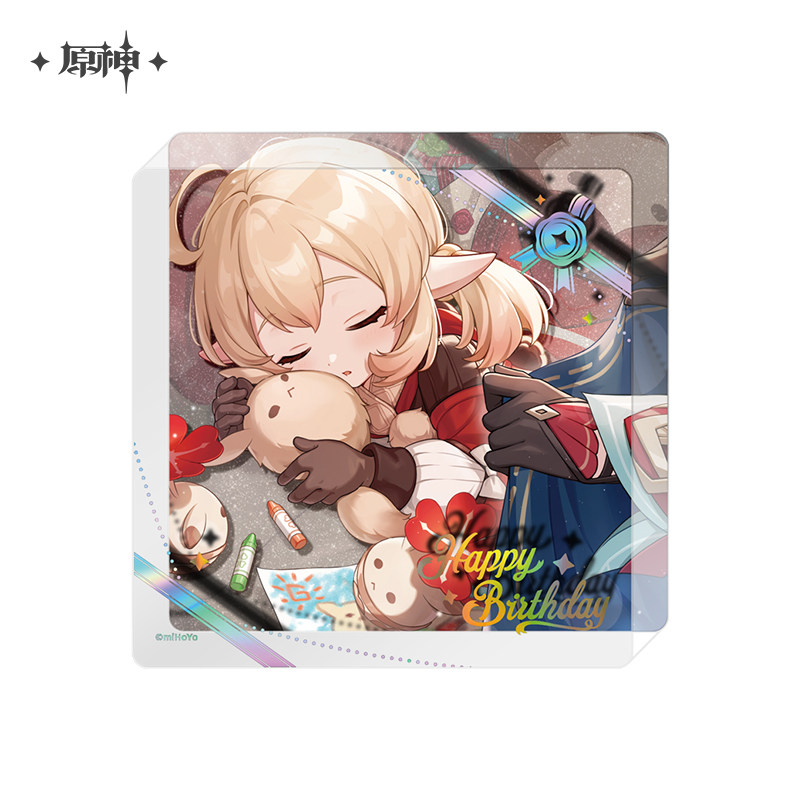 原神 48pt】原神 命定の日 2025生誕祭 アクリルコースター Vol.2【予約