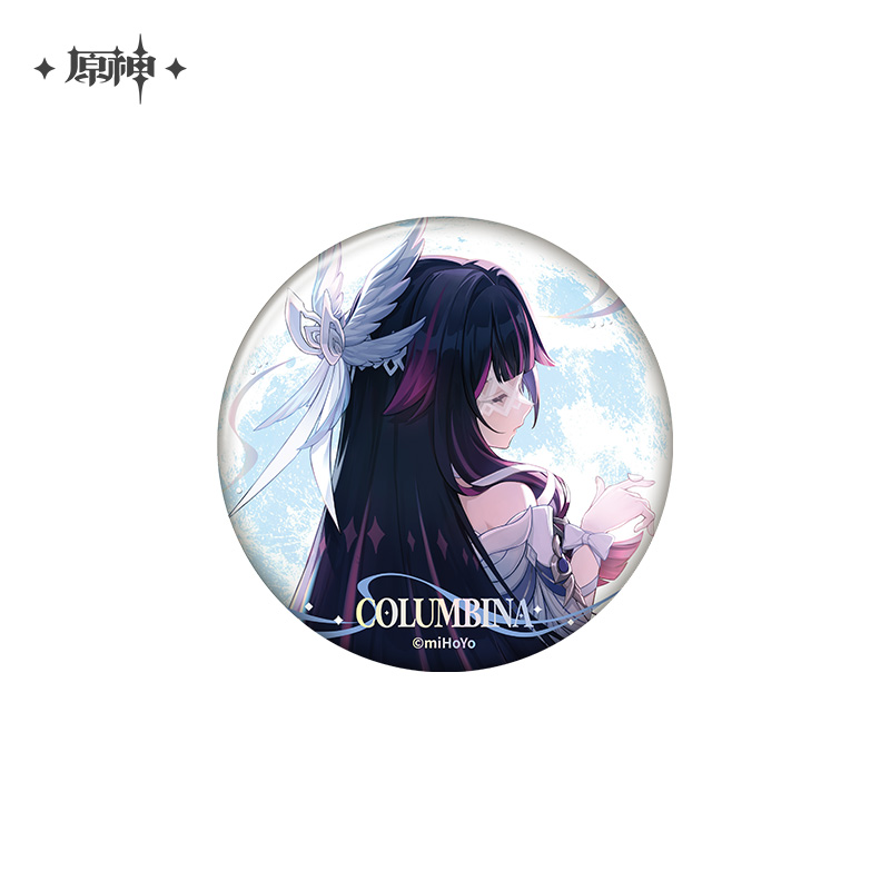 原神 15pt】原神 空月の歌 缶バッジ - HAKUTEA