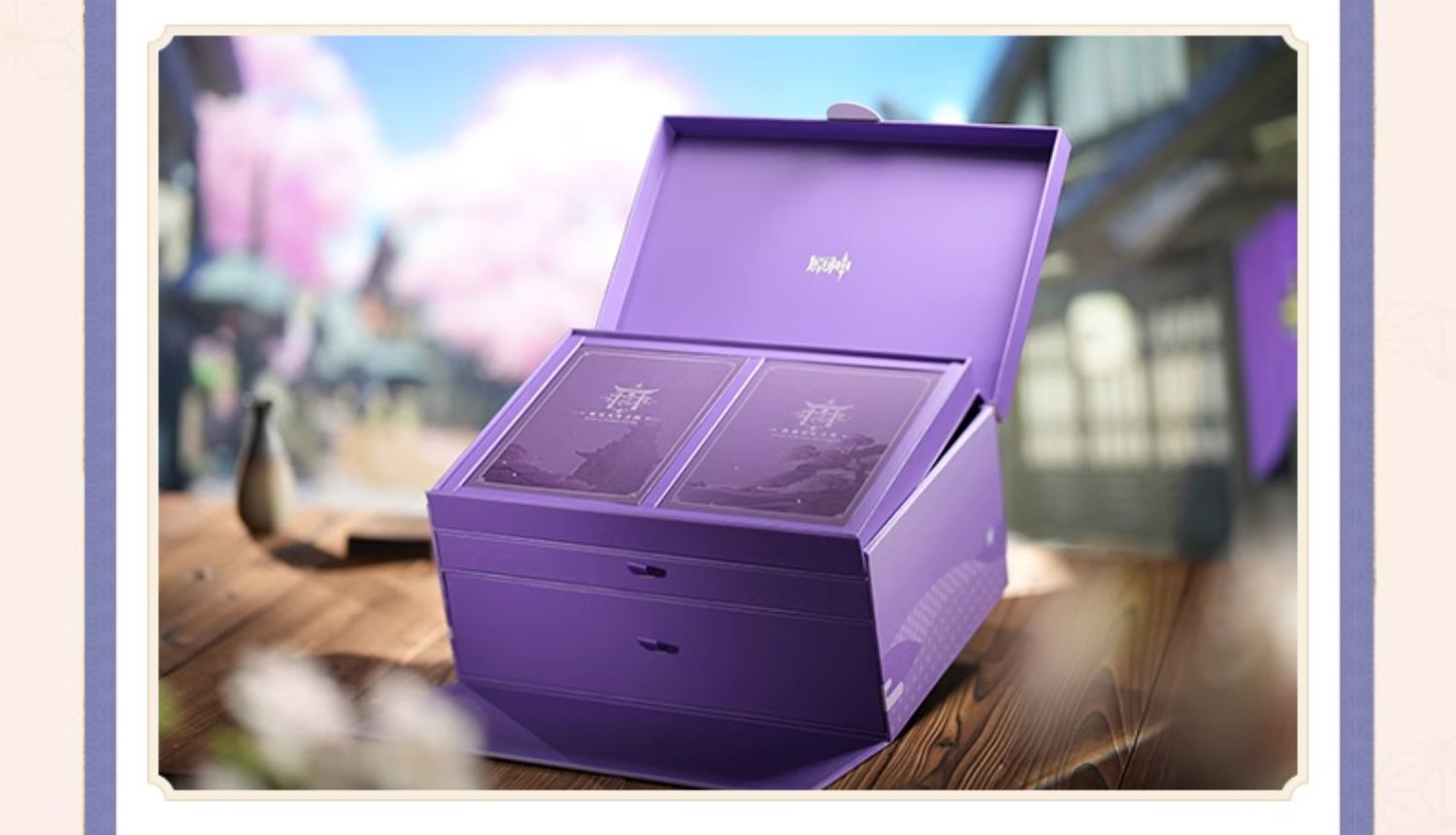 原神 稲妻OST 寂々たる無妄の国 グッズボックスセット【期間限定