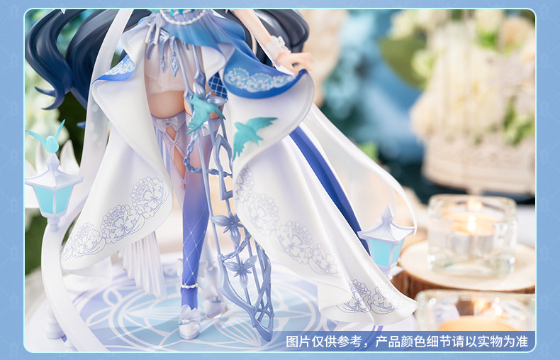 3rd 998pt】崩壊3rd フカ・蒼い鳥の庭 1/8 フィギュア｜HAKUTEA