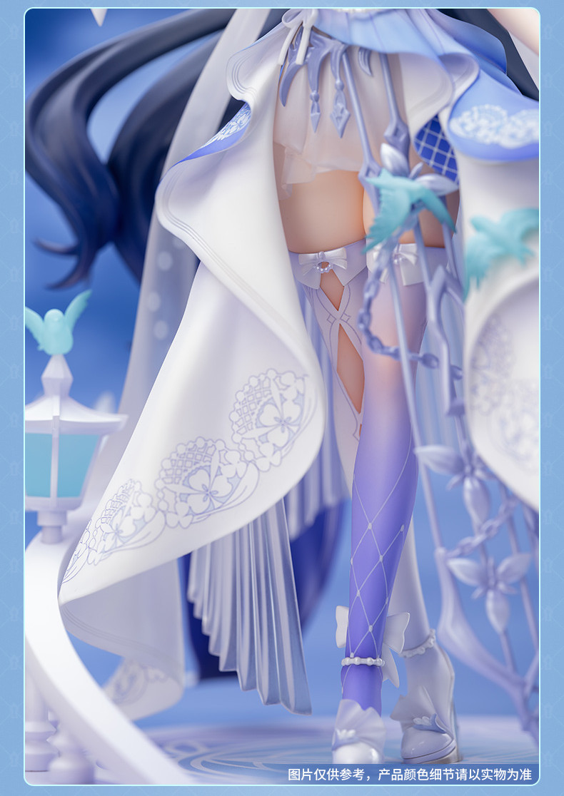 3rd 998pt】崩壊3rd フカ・蒼い鳥の庭 1/8 フィギュア｜HAKUTEA