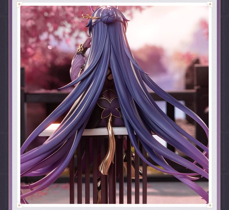 崩壊3rd 芽衣・雷の律者・春の夜雨 1/7 フィギュア 特典アクスタ付き