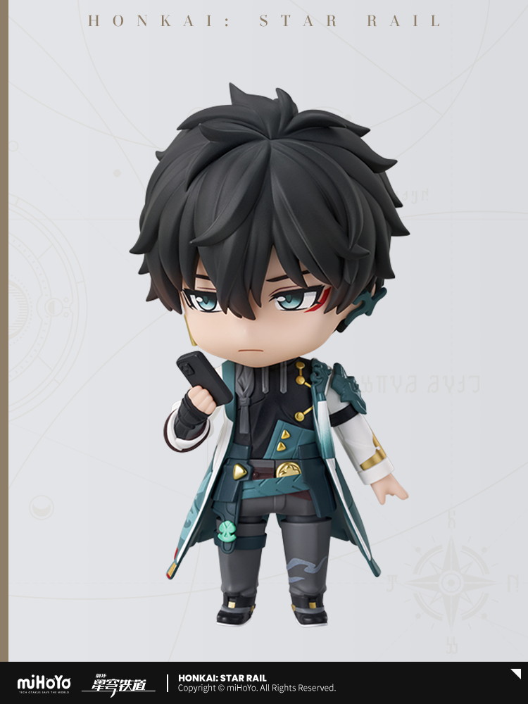 崩壊：スターレイル ねんどろいど 丹恒 特典色紙付き【予約2024年8月