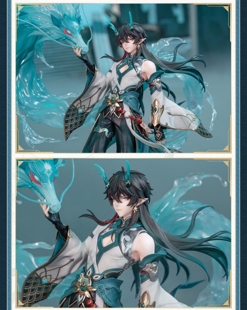 崩壊：スターレイル 丹恒・飲月 1/7 フィギュア DXver. 特典アクリル