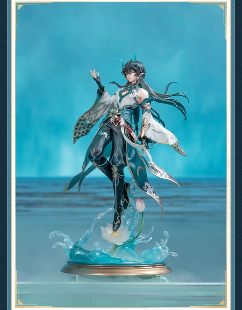 崩壊：スターレイル 丹恒・飲月 1/7 フィギュア 通常ver. 特典アクリル