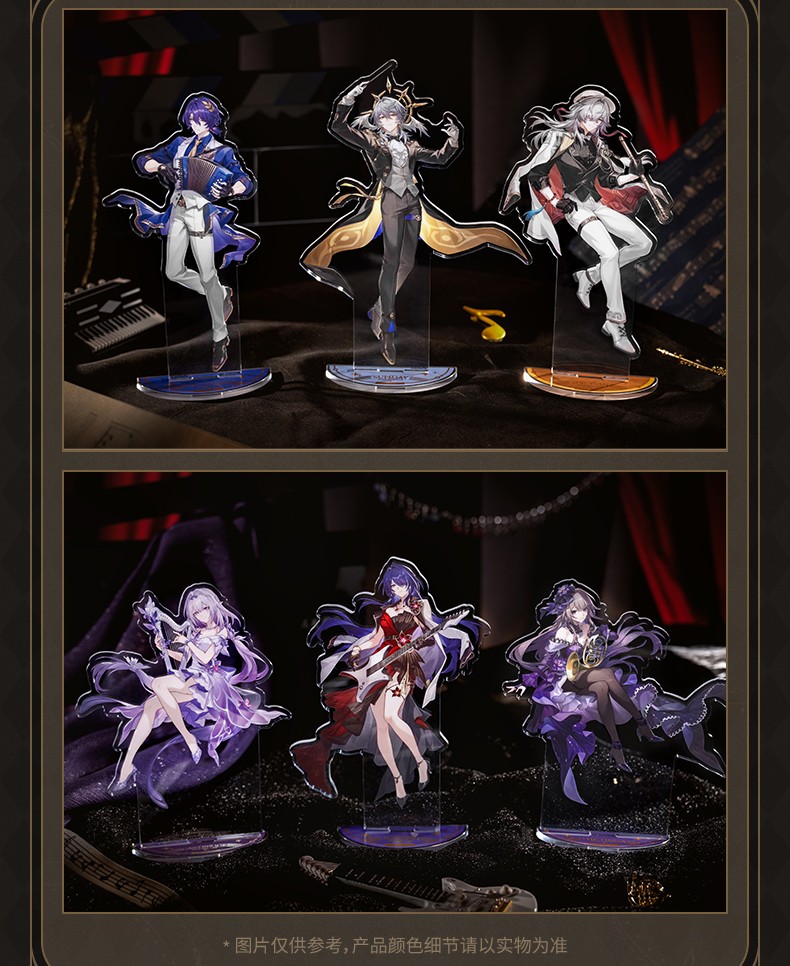 崩壊：スターレイル スターレイルLIVE アクリルスタンド｜HAKUTEA