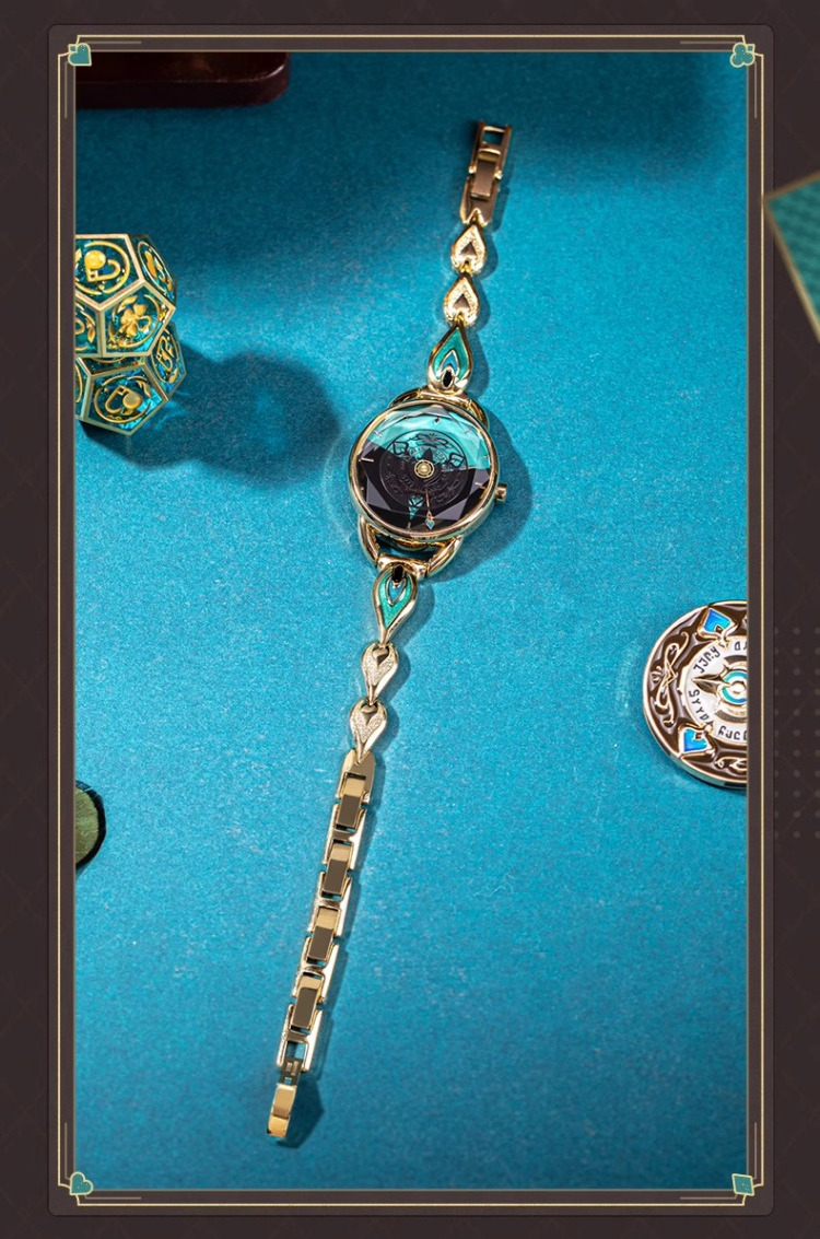 崩壊：スターレイル アベンチュリンイメージ 腕時計 特典アクスタ付き