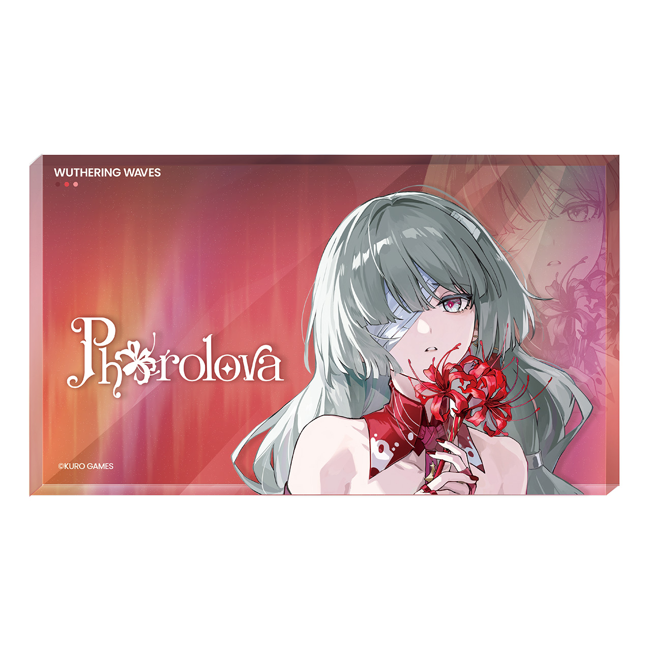 鳴潮 キャラアイコン アクリルブロック - HAKUTEA