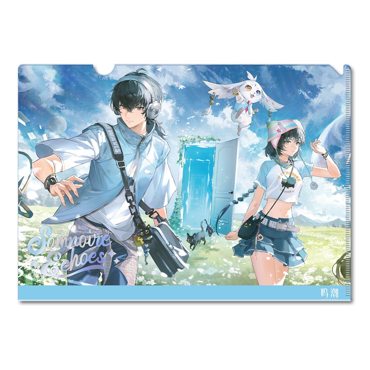 鳴潮 心域回響 クリアファイル（2種類） - HAKUTEA