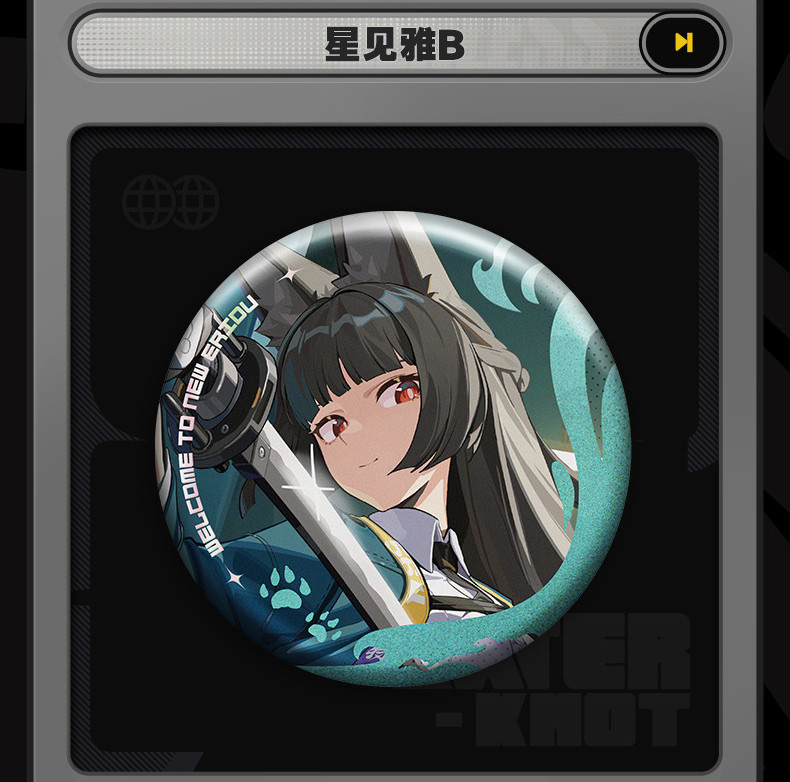 ゼンレスゾーンゼロ インターノットセレクション 缶バッジ 10点セット