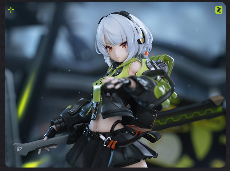 ゼンレスゾーンゼロ アンビー 1/7 フィギュア 特典キーホルダー付き