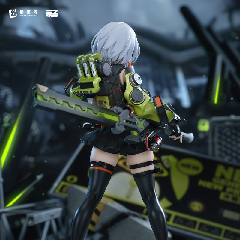 ゼンレスゾーンゼロ アンビー 1/7 フィギュア 特典キーホルダー付き