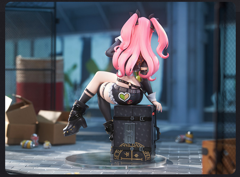 ゼンレスゾーンゼロ ニコ・デマラ 1/7 フィギュア 特典キーホルダー