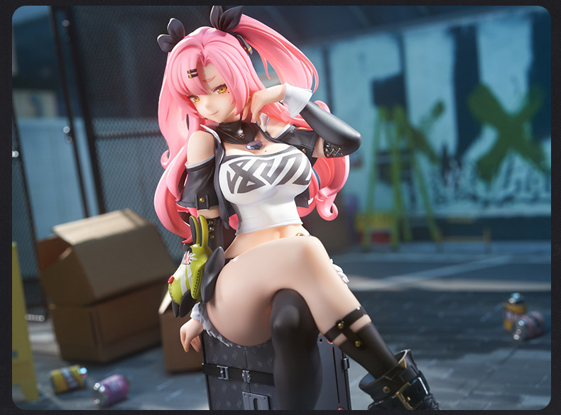 ゼンレスゾーンゼロ ニコ・デマラ 1/7 フィギュア｜HAKUTEA