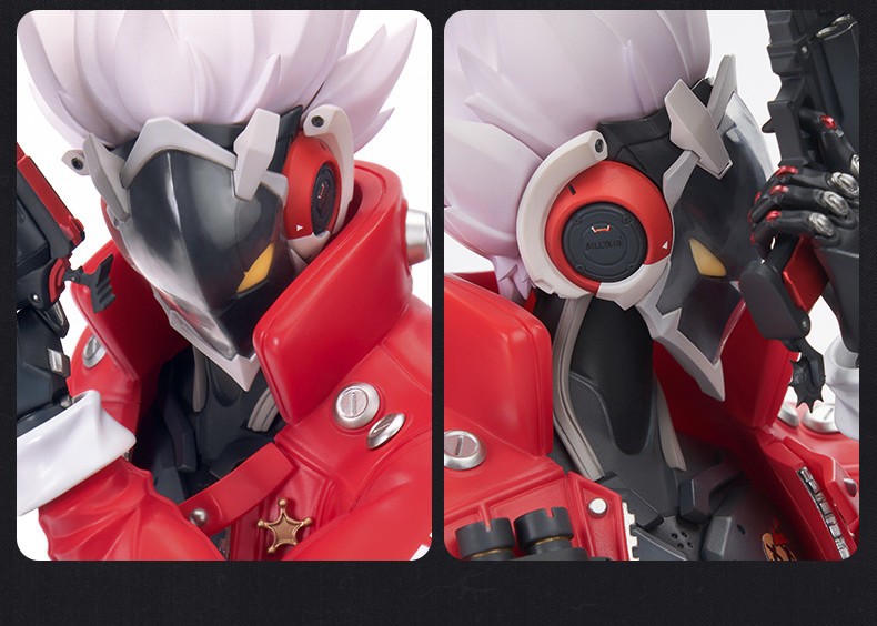 ゼンレスゾーンゼロ ビリー・キッド 1/7 フィギュア 特典キーホルダー