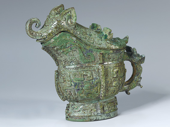 2018年秋季展－本館－ 「殷周青銅器 －美術としての立体造形－」｜白鶴