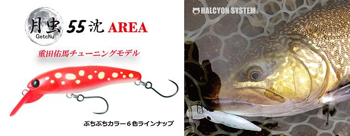 HAL ハルシオン システム 月虫55 AREA