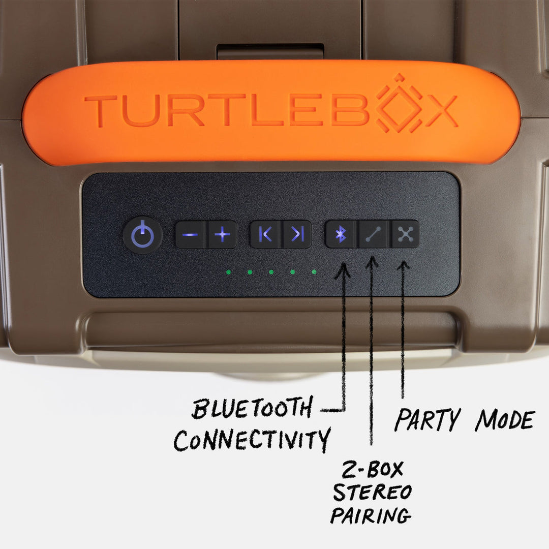 TurtleBox Gen 3 Portable Speaker – Half-Moon Outfitters