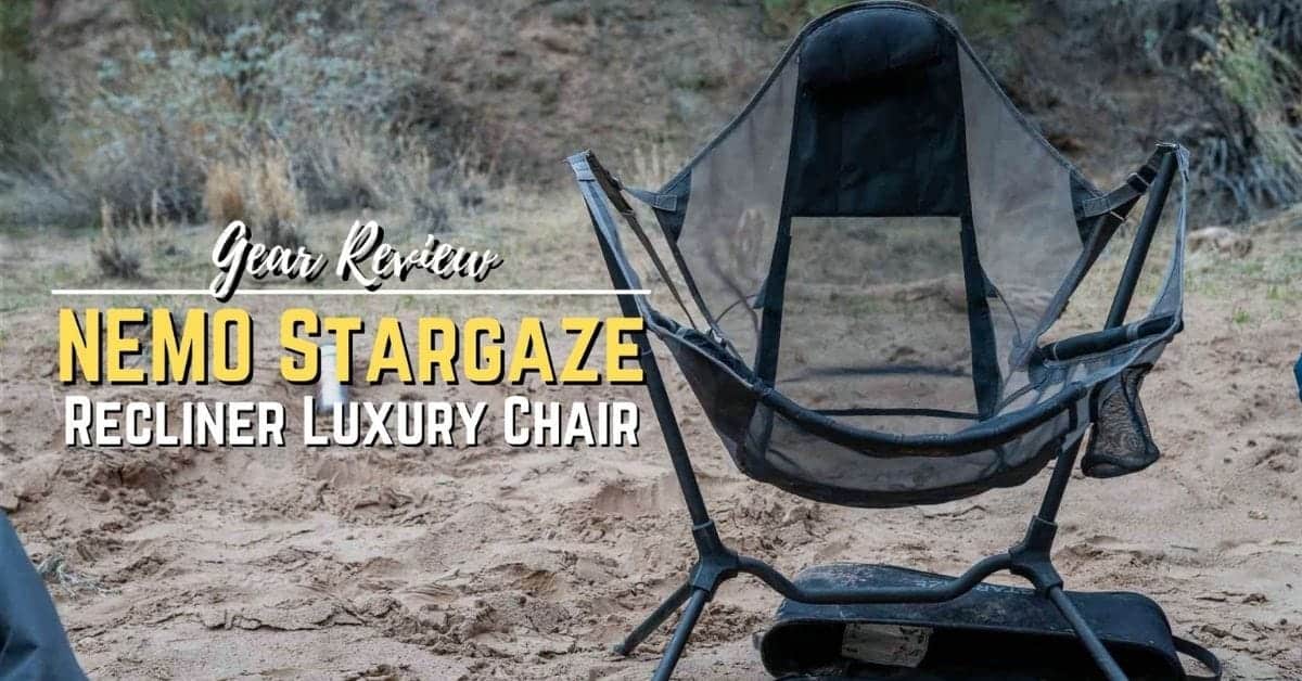 NEMO Stargaze Recliner Luxury Chair Review | Halfway Anywhere