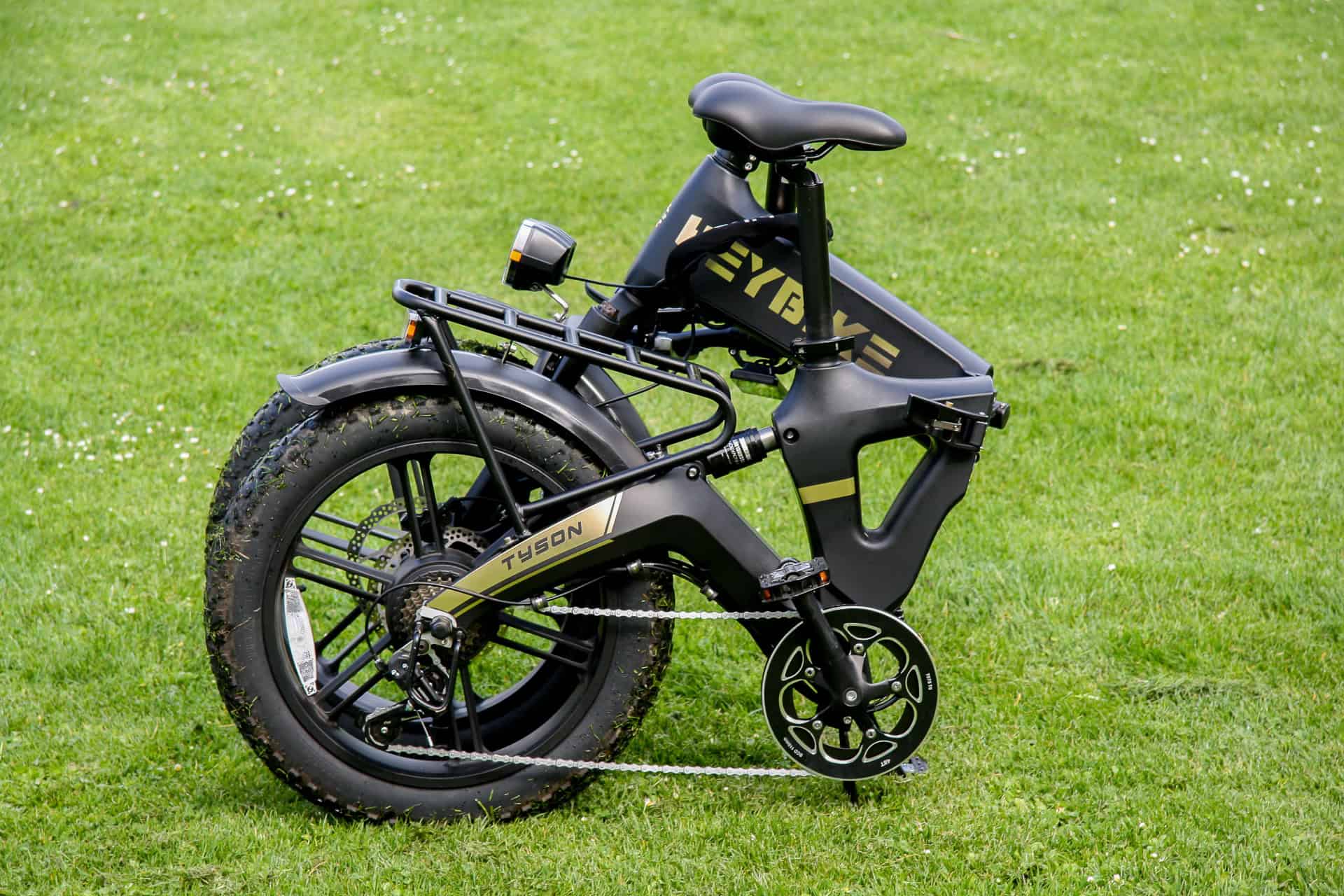 Heybike Tyson Folding Electric Bike Review | Halfway Anywhere