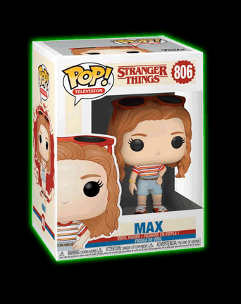 Halloweentown Store: Funko POP! Stranger Things: Max #806