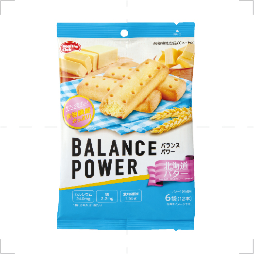 バランスパワー ｜ ハマダコンフェクト株式会社