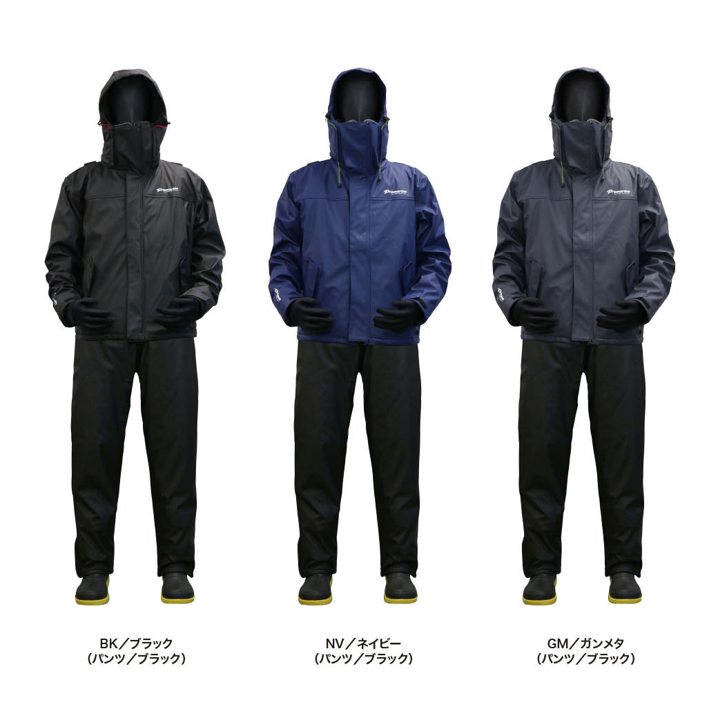 PUマリンスーツ　防水防寒ウインター　Ｌサイズ 楽天市場】【PROMARINE/プロマリン】WBA2309 防水防寒ウィンター PU
