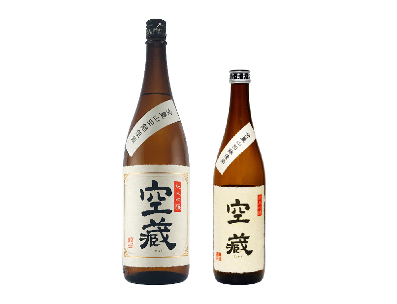 純米吟醸生原酒 空蔵 山田錦丨小山本家酒造 灘浜福鶴蔵丨HAMAFUKUTSURU丨