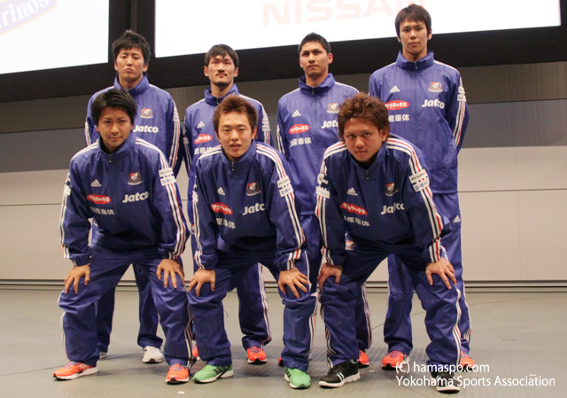 2012横浜F・マリノス新体制発表会 / 横浜スポーツ情報サイト［ハマスポ］