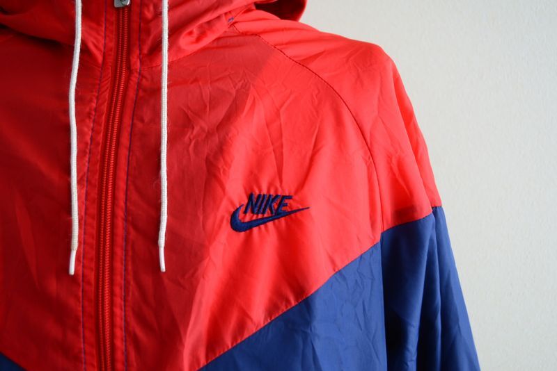 1980s NIKE ウインドランナー 表記M - 古着屋HamburgCafe
