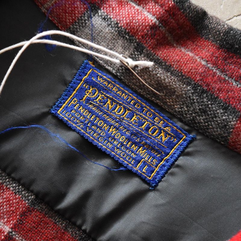 1950s PENDLETON ウールシャツ 