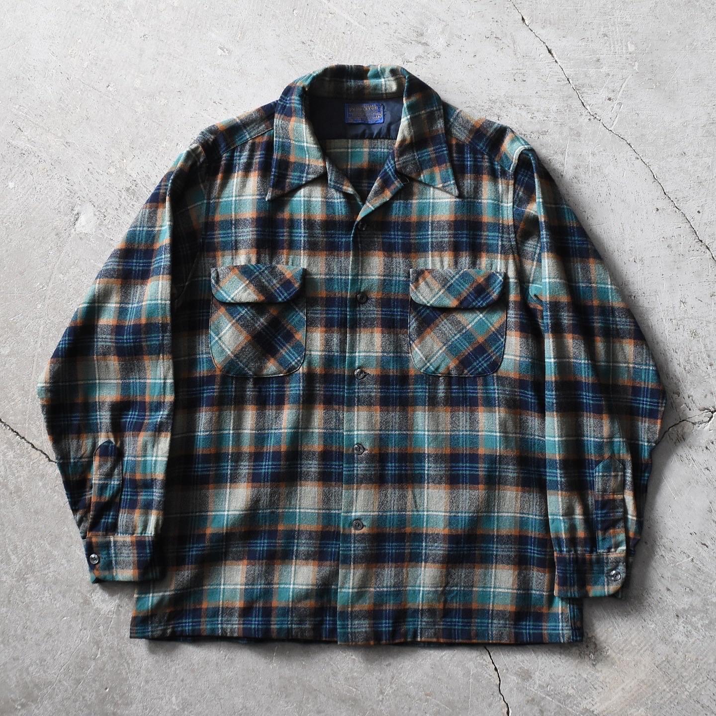 1970s PENDLETON ウールシャツ 