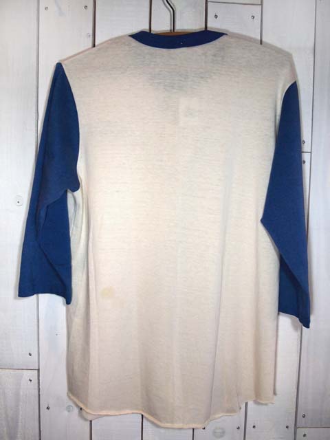 1970s【NIKE】?ゴツナイキ?ベースボールTシャツ - 古着屋HamburgCafe