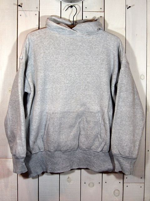 1960s裏サーマルスウェットパーカー - 古着屋HamburgCafe