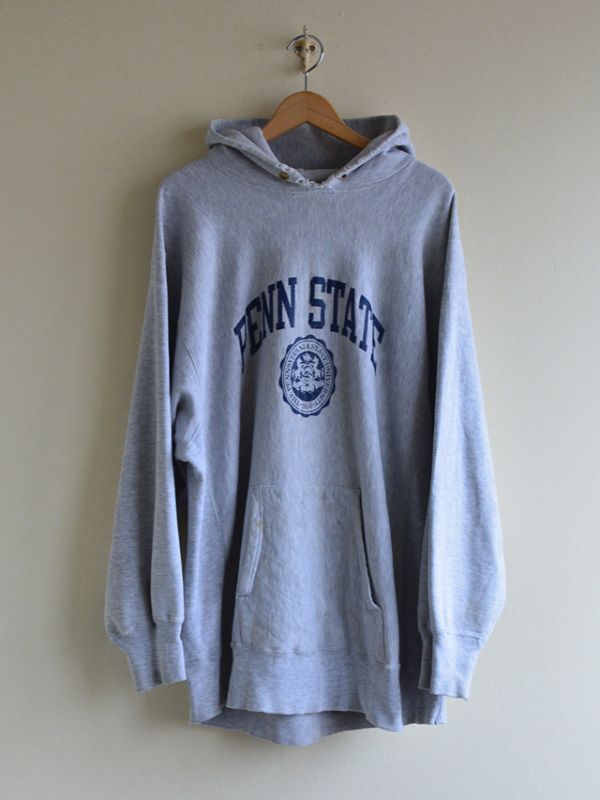 1980s Champion リバースウィーブパーカー 表記XXL - 古着屋HamburgCafe