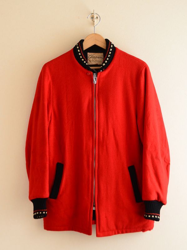 1950s CHIPPEWA ファラオジャケット 表記18(実寸34-36) - 古着屋